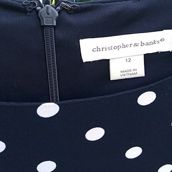 Christopher & Banks dress - Picture 2 of 4